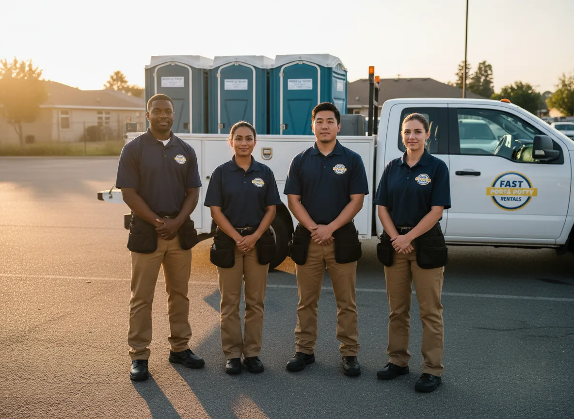 Standard Porta Potty Rentals company in Ballico, CA